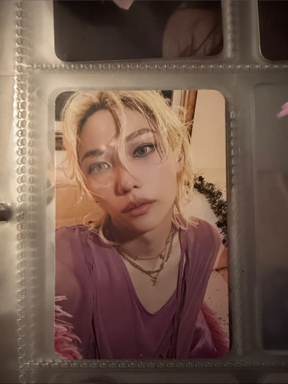 Felix stray kids photocard